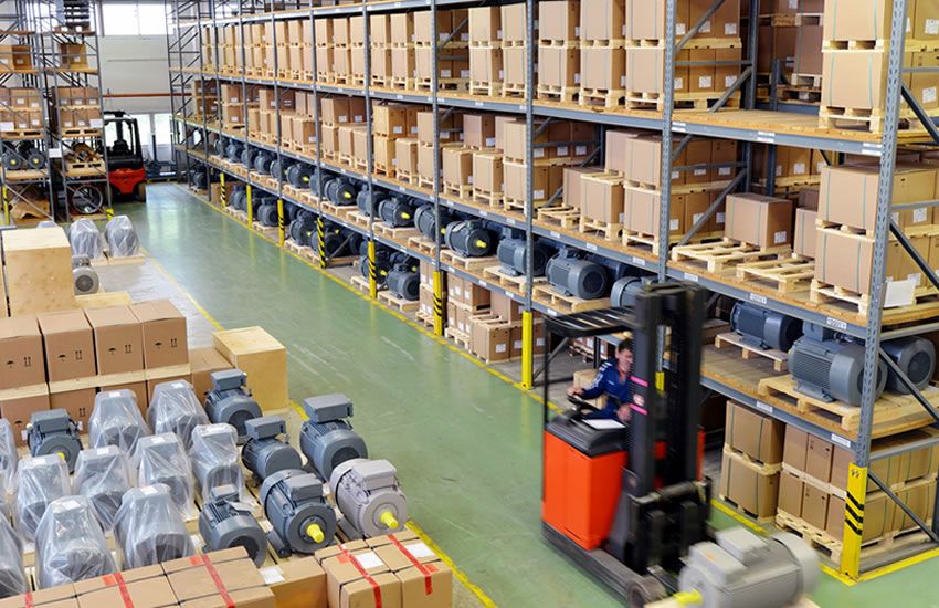 Logistik- und Lageroptimierung